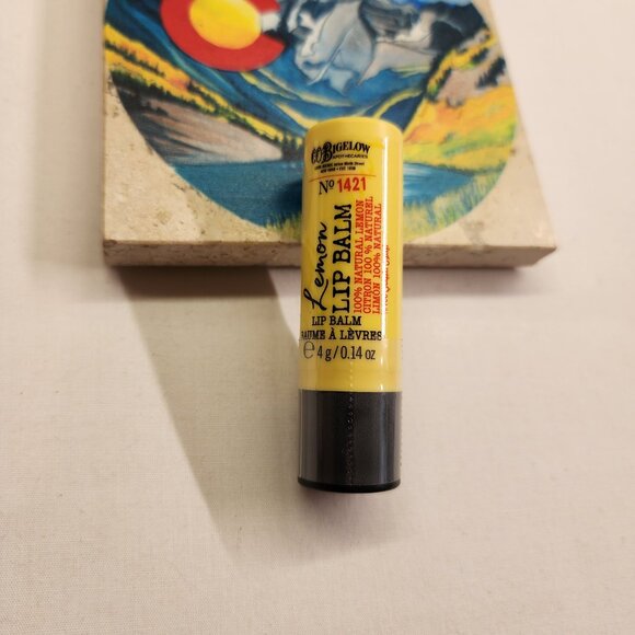 SEALED - C.O. Bigelow Lemon Lip Balm No. 1421 - .14oz - Picture 3 of 4